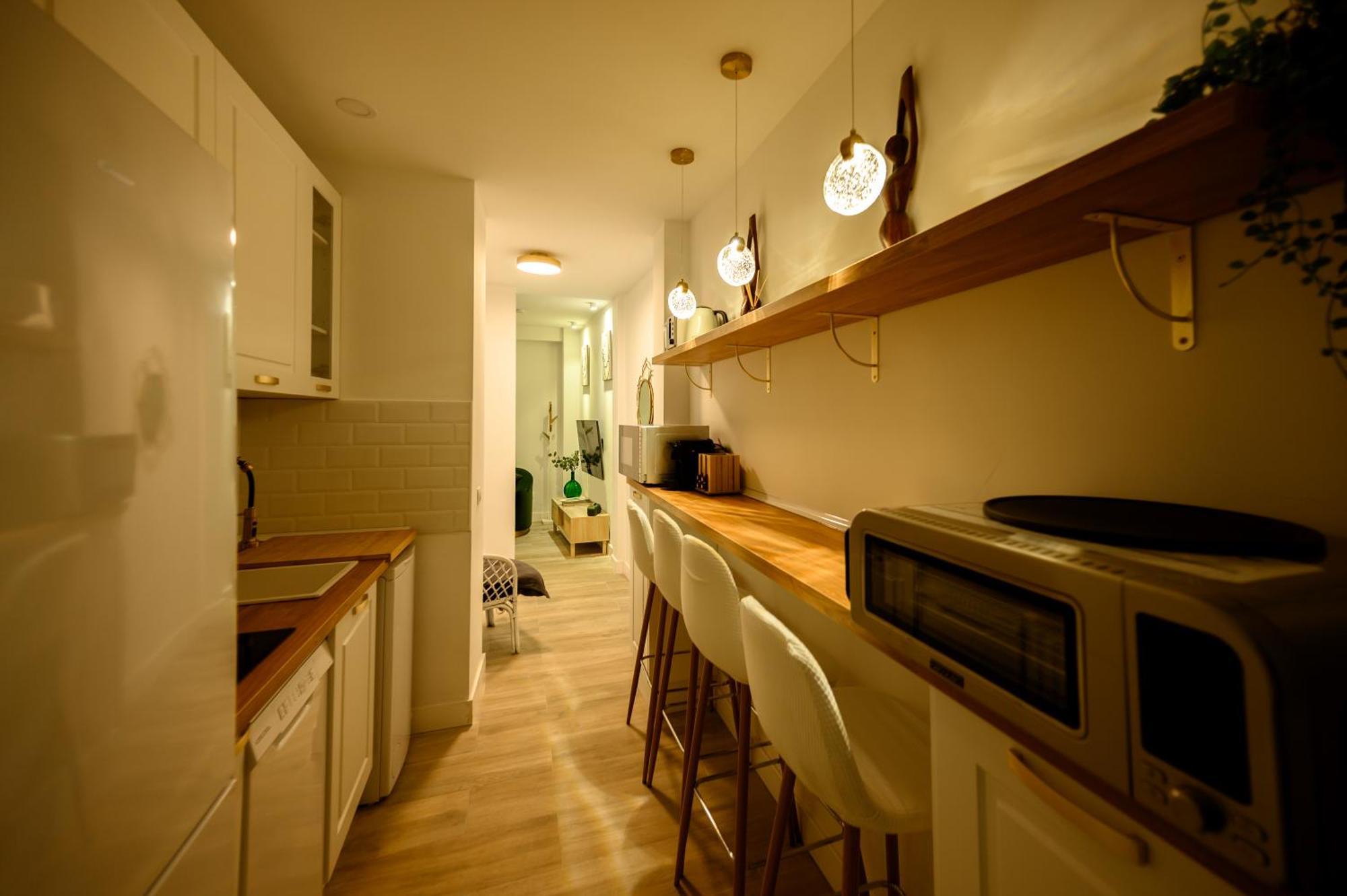 Estudio Malaga Center Living Экстерьер фото