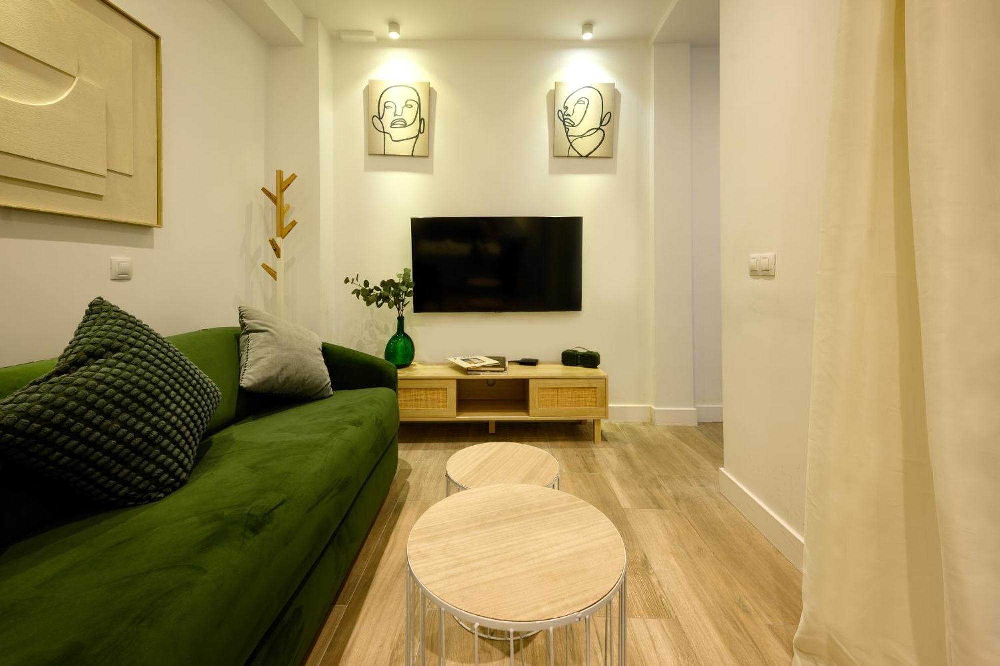 Estudio Malaga Center Living Экстерьер фото
