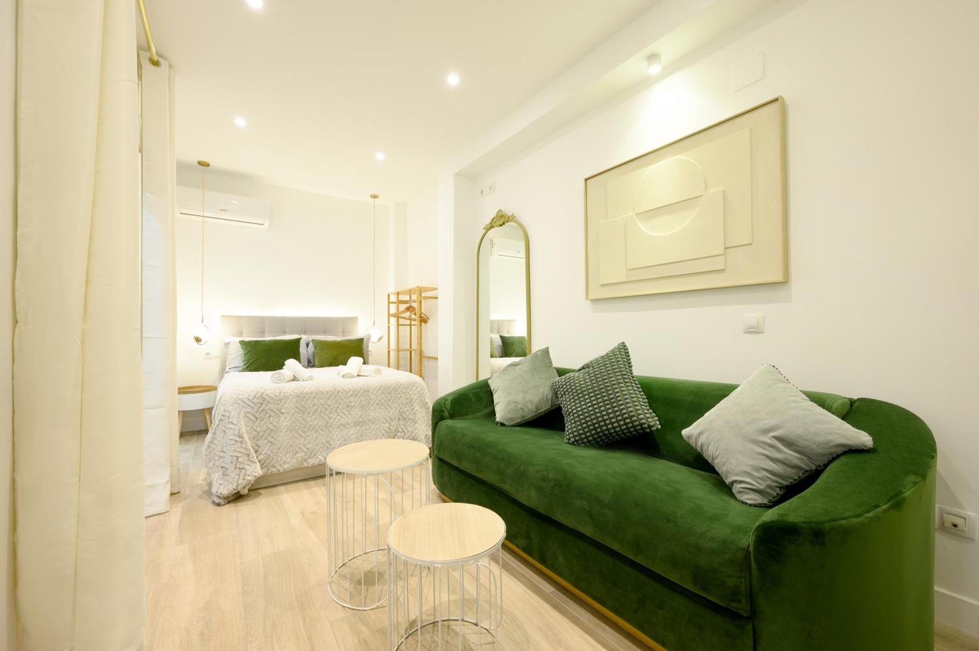 Estudio Malaga Center Living Экстерьер фото